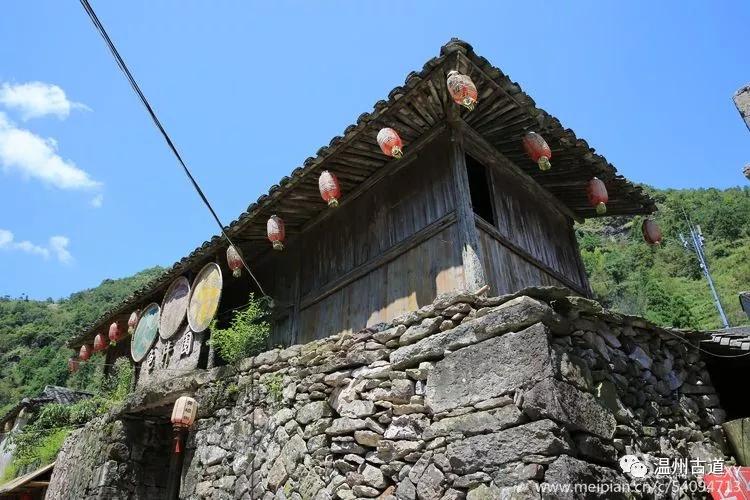 原创乐清大山深处的桃源古村黄坦硐