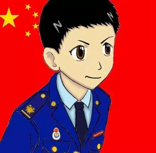 来啦中国消防您将得到这个专属头像