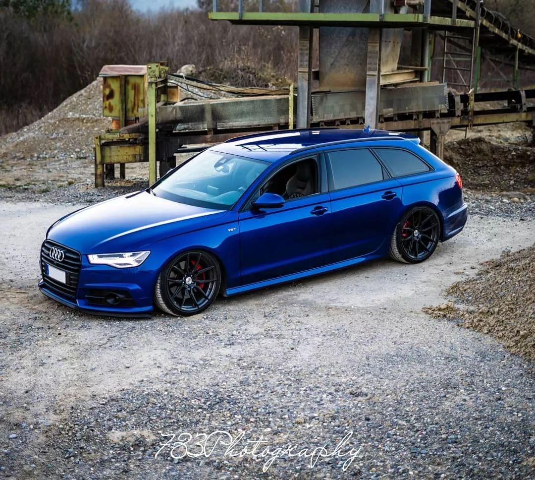 灵感与启发奥迪a6avantinstagram改装集