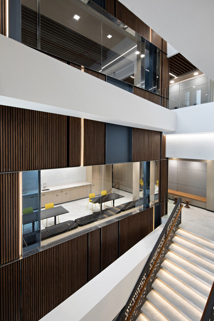 办公室空间设计风格之传统与现代相结合