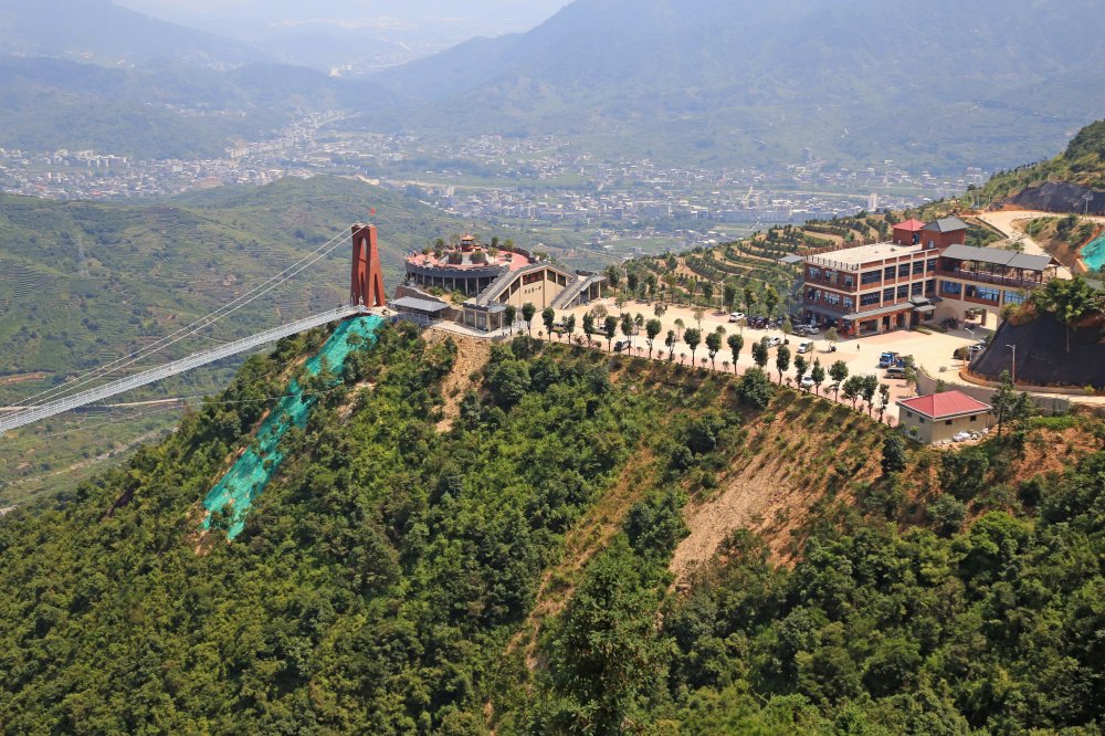 生态网红景区安溪县白石岩风景区