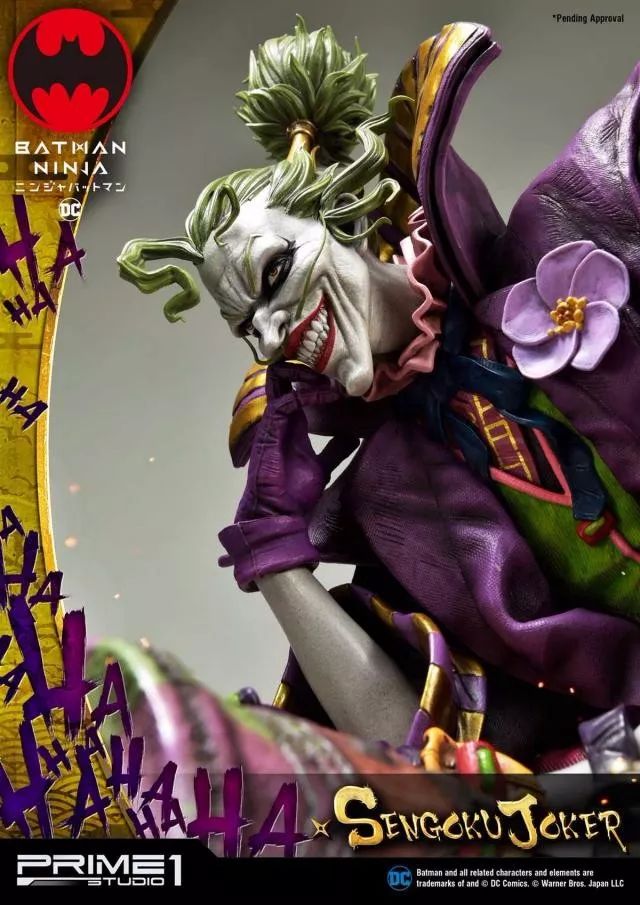 新品预定prime1studiop1spmdcnb0214忍者蝙蝠侠小丑joker第六天魔王