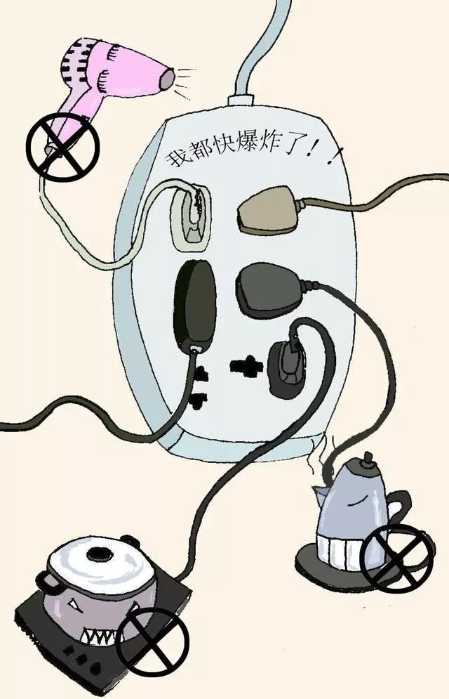 热点追踪大学宿舍为什么要禁用大功率电器