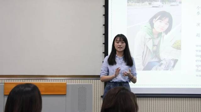 英姿勃发我院成功举办西安外国语大学第十五届英语演讲大赛英文学院