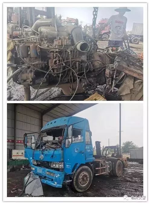 守护沂蒙蓝昨天临沂集中拆解1700余辆报废机动车