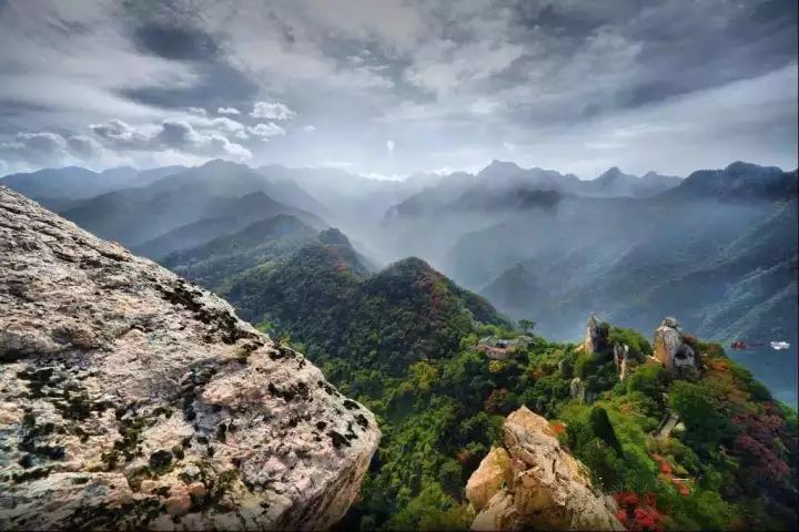 据说这是陕西境内最高的10座山!