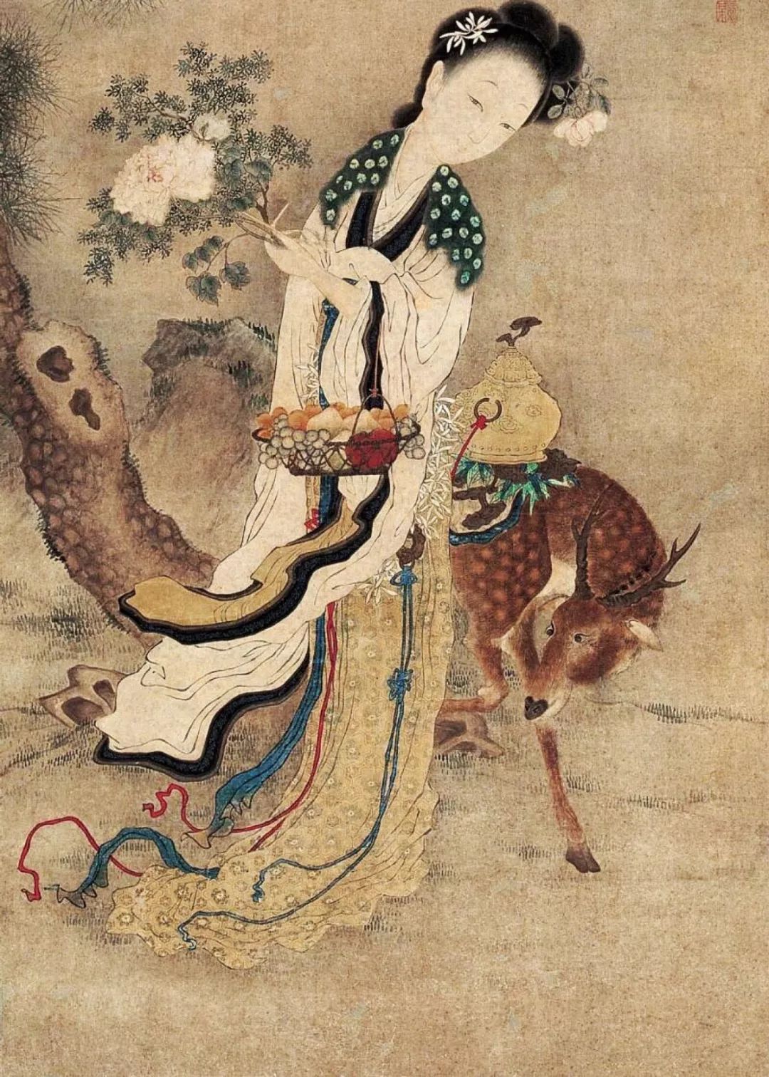 中国神话史上的女寿星