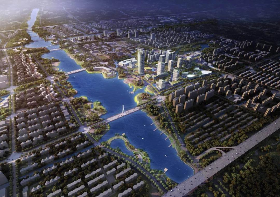 04号地块商业综合体建设项目(张家港金茂览秀城购物中心)调整规划方案