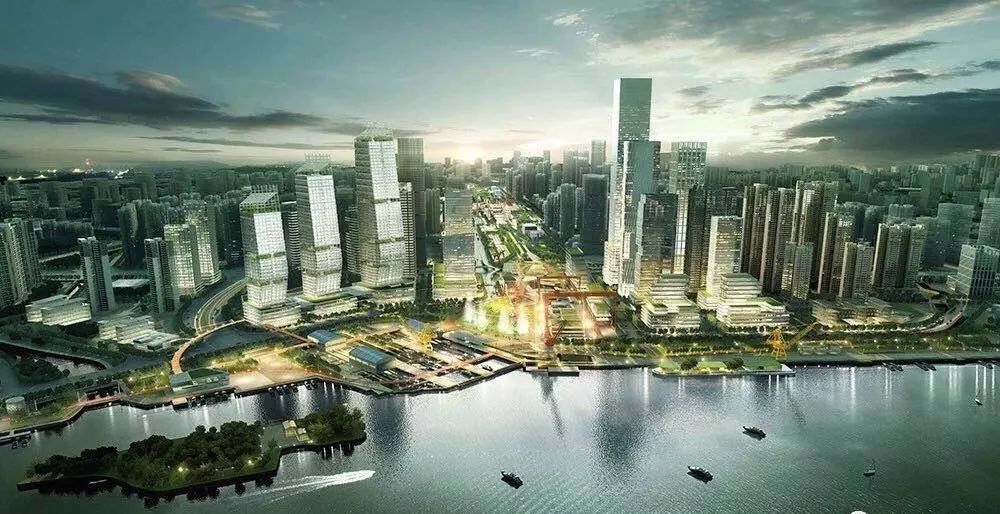 而且东郡毗邻广钢,广船双商业总部,繁华比肩珠江新城;业主从此坐拥城