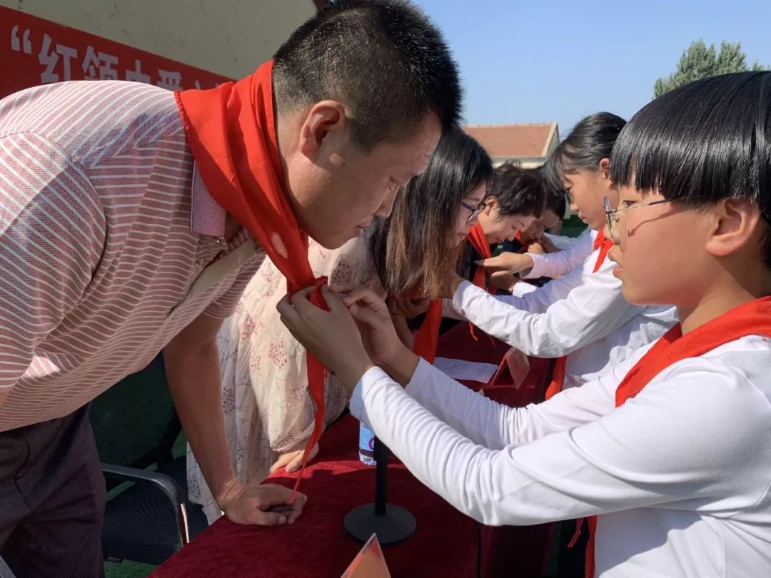 豐南區南孫莊鄉馬新莊小學紅領巾愛心超市捐建儀式圓滿完成