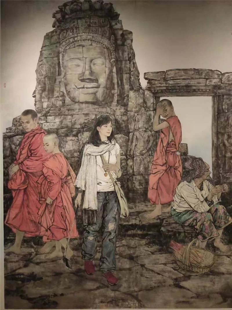 四川文华奖美术奖优秀作品展亮相四川博物院射洪籍画家吴晓东作品获赞