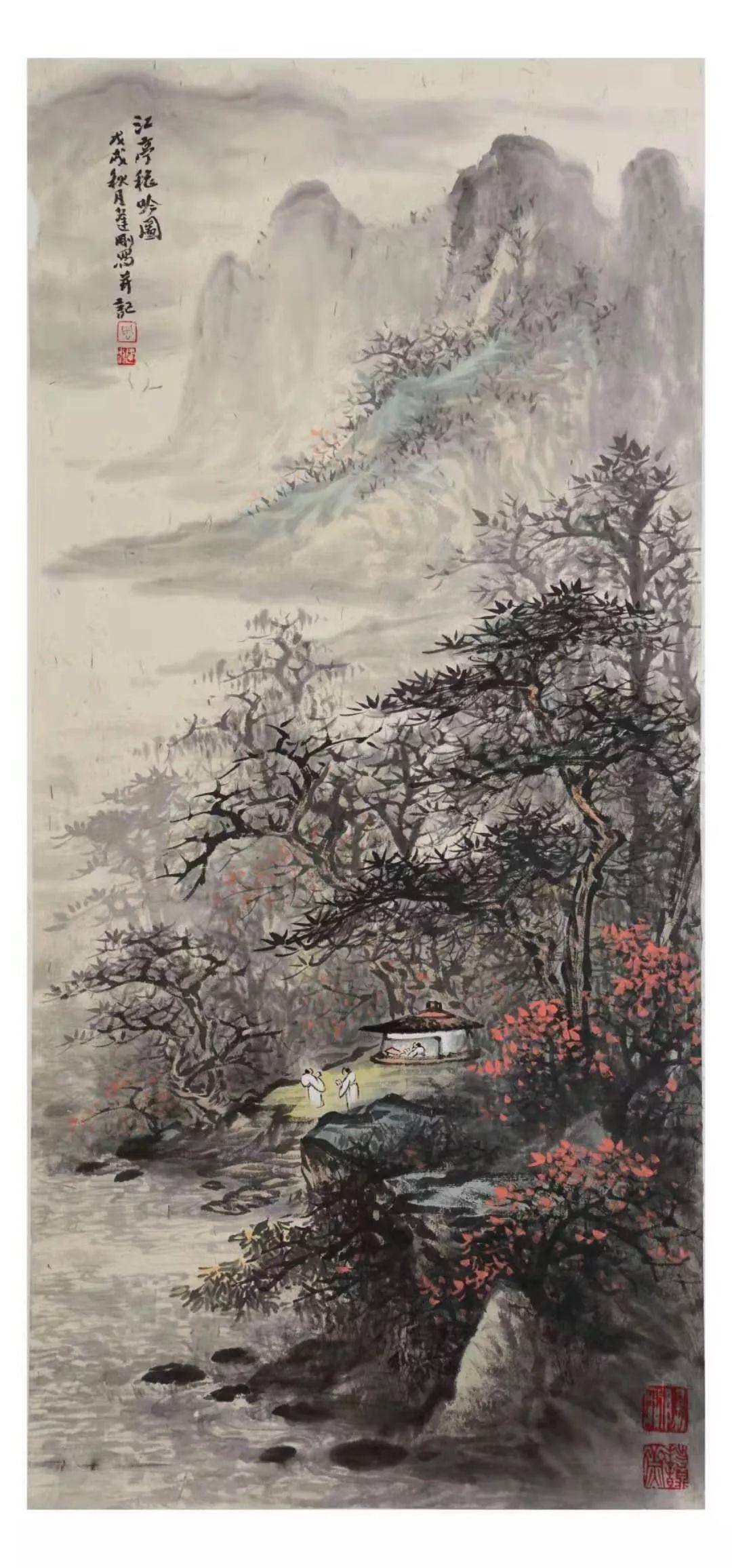 岁月兼风雨 画途云水间一一周逢刚山水画作品展_著名画家