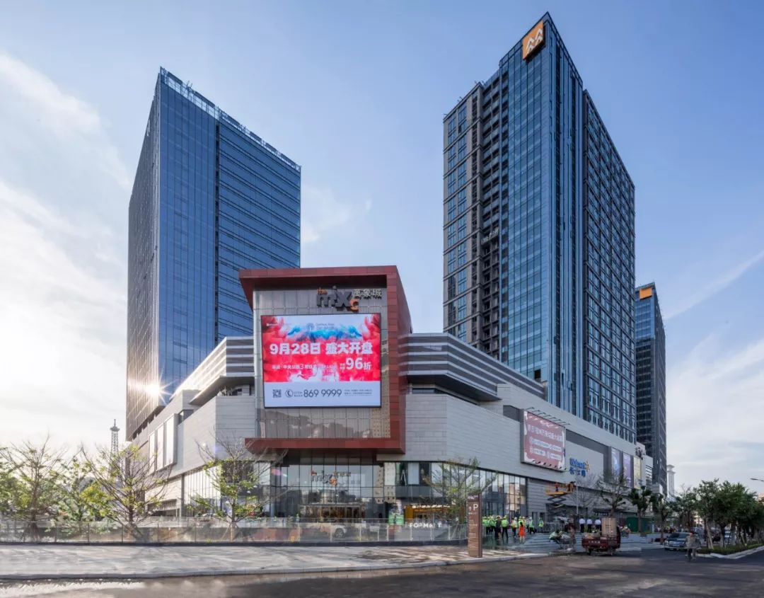 华润桂林万象城启幕,华阳国际原创设计焕新山水诗意 ▎重磅