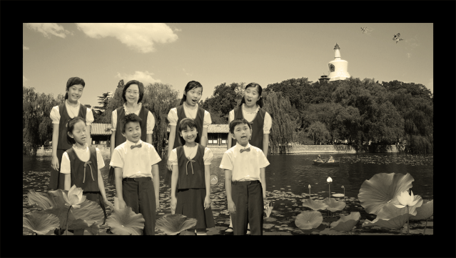 君幸食祖国的花朵生死伦2019当代中国国际数字艺术展之五