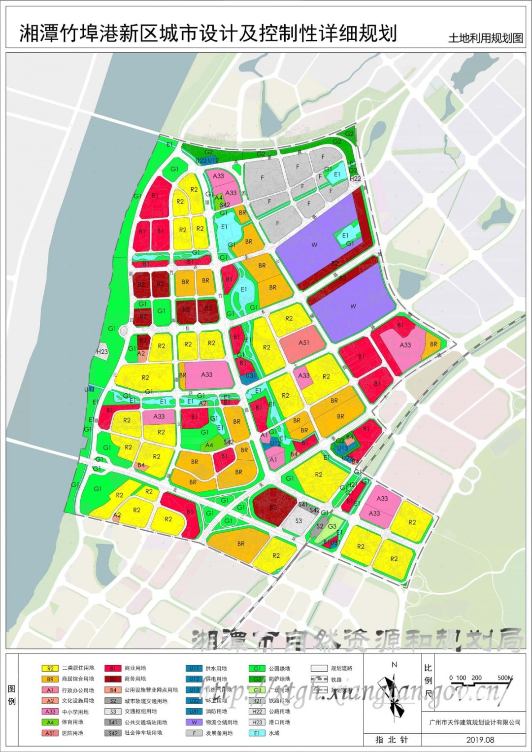 岳塘区这个地方将建智轨,公园成为城市新名片!控制性详细规划已出炉!