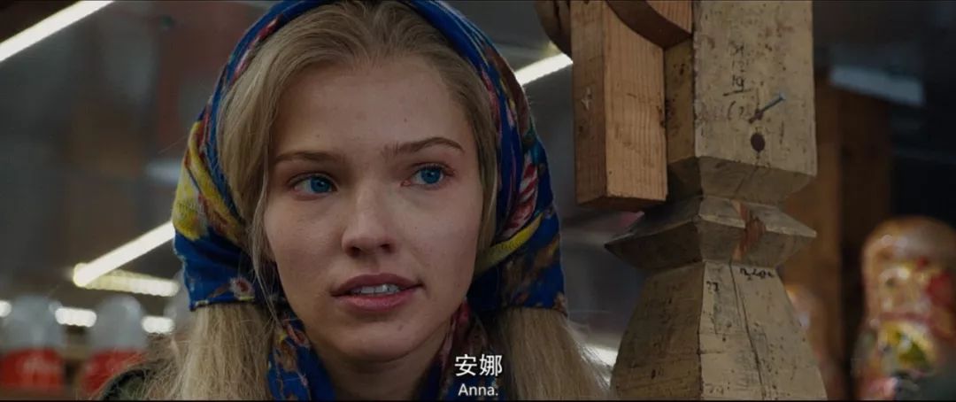 谁能拒绝超模主演的大爽片呢_安娜