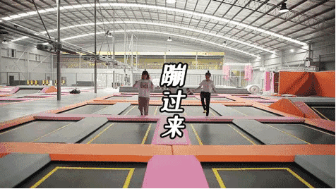 蹦迪不如蹦床!火爆抖音的蹦床公园宜兴万达也有啦!