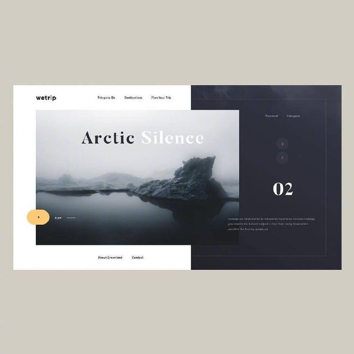 一组简约风格网页版式设计王氏教育