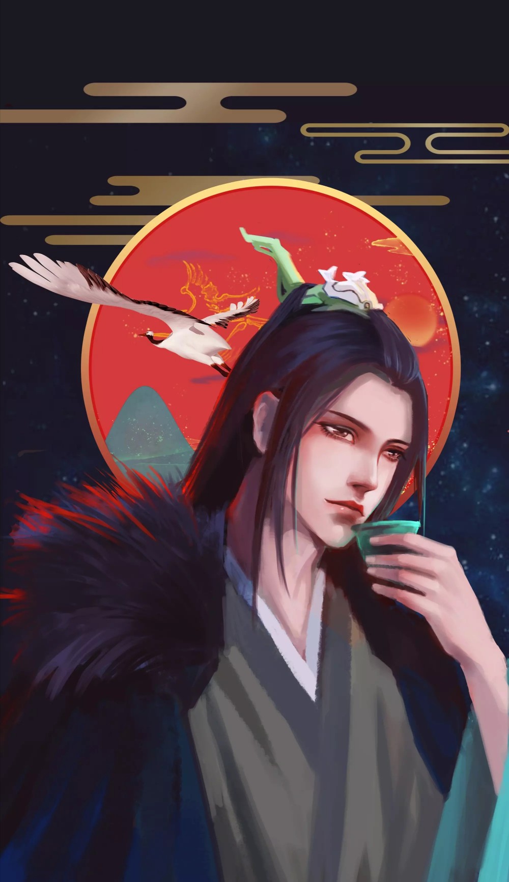 壁纸头像少年歌行萧瑟无心我可以