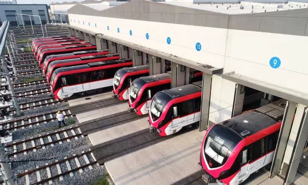 集团华海公司参建的常州首条地铁线路——常州地铁1号线正式开通运营