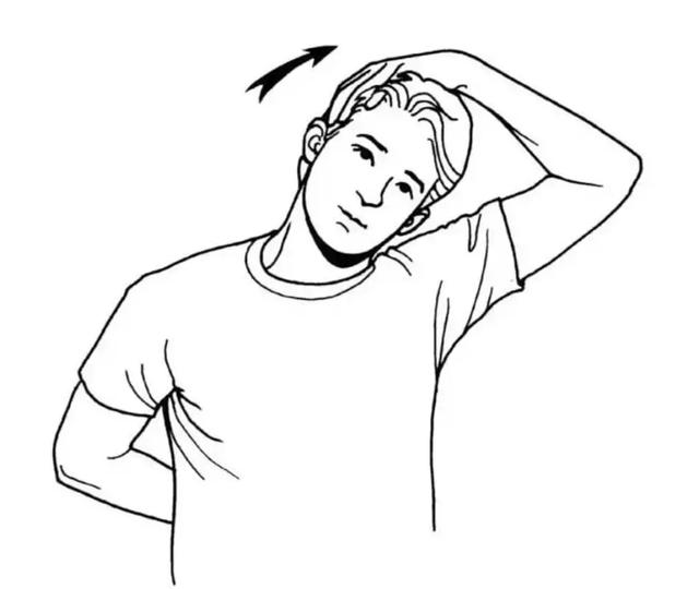 (左右屈侧锻炼)颈纹一旦形成就很难消除,只能通过坚持慢慢淡化,或者