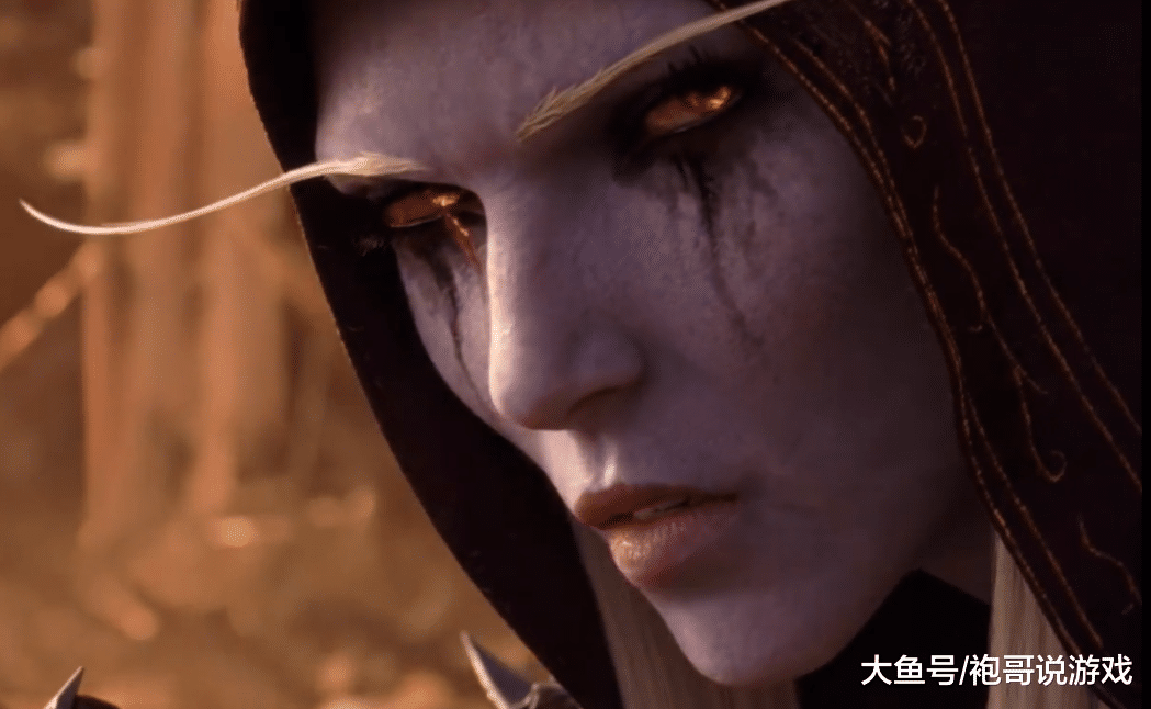 《魔兽世界》:ptr测试服女王黑化,女王将成下一个加尔鲁什?_部落