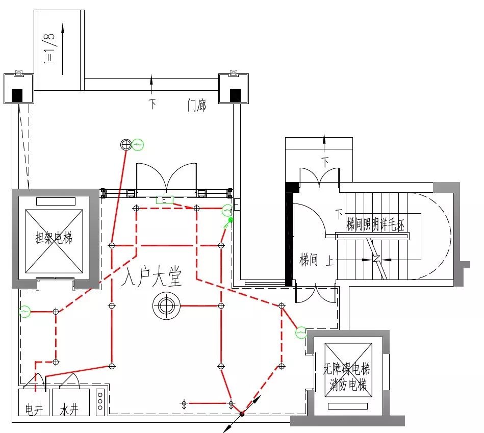 检查井cad图例图片