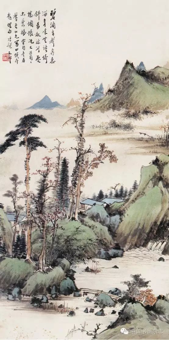 汪采白仙气山水