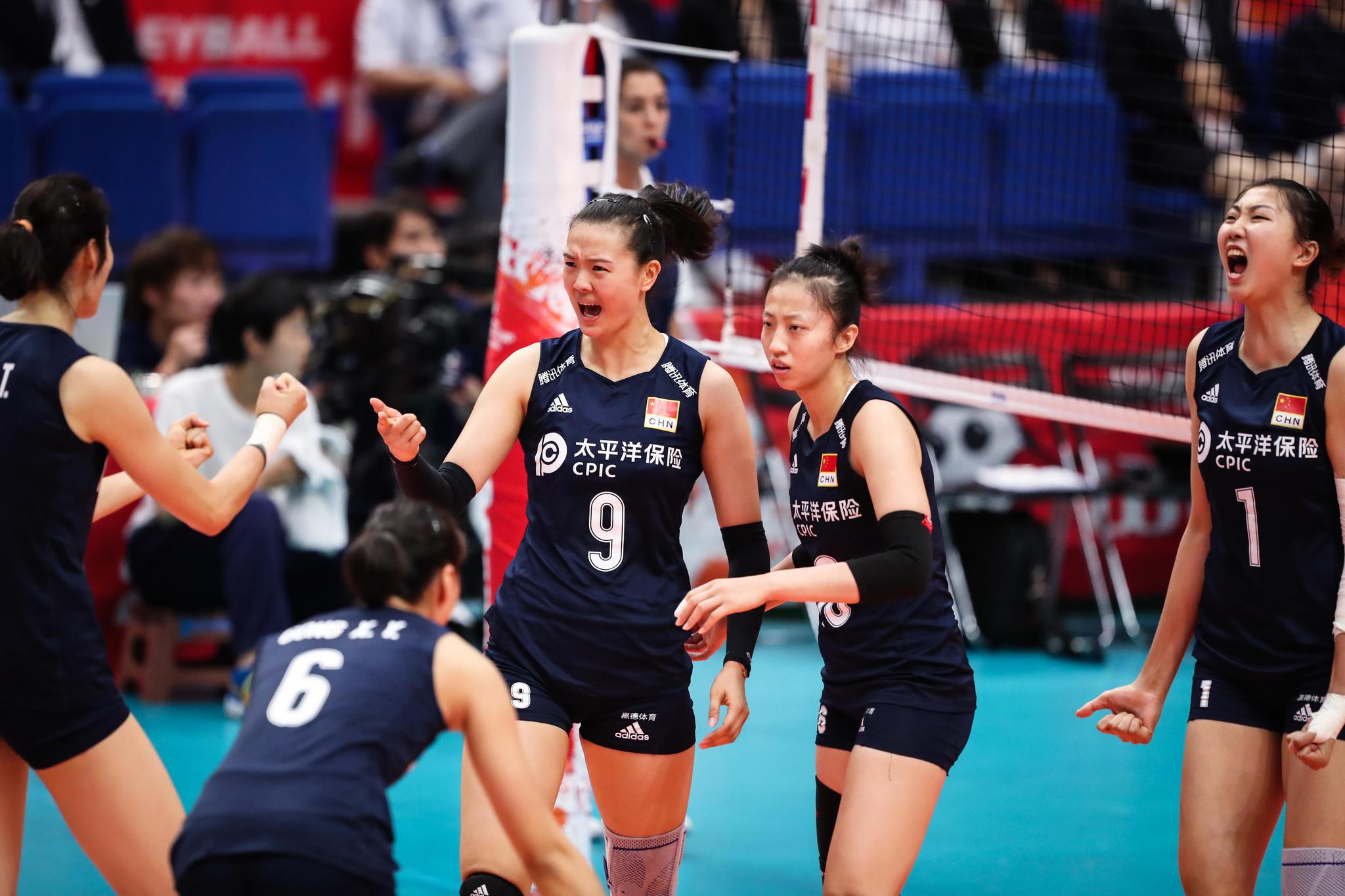 2019女排世界盃中國隊豪取8連勝,中國女排到底有多強?