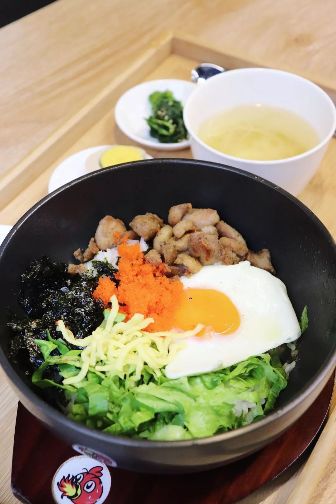 风靡韩国の网红爱村鱼籽拌饭淮南也能吃到丨金地环球港店即将开业敬请