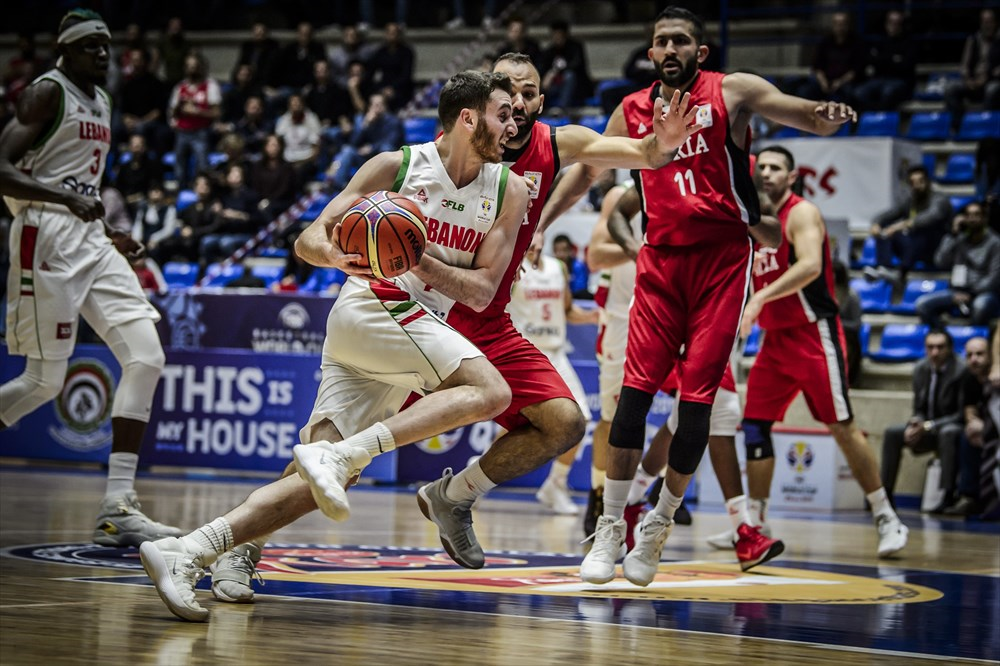 两场砍49 7,黎巴嫩核心亚冠率队2连胜,他才是亚洲第一控卫?_阿拉基