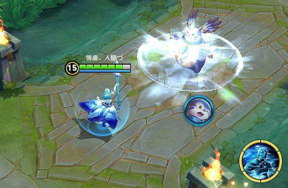 王者荣耀当英雄像素画后盾山辨识度很高王昭君变胖了