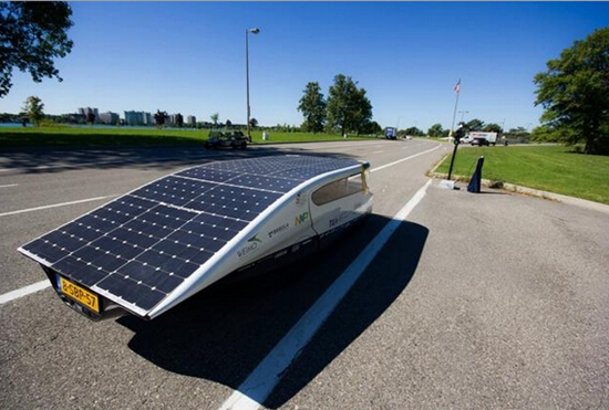 用太阳能给电动车充电现实可没有想象的那么美好