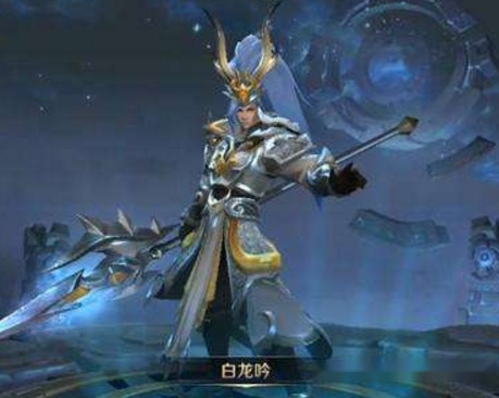 梦泪的韩信遭遇bug看到被掰弯的白龙吟时玩家笑出猪叫声