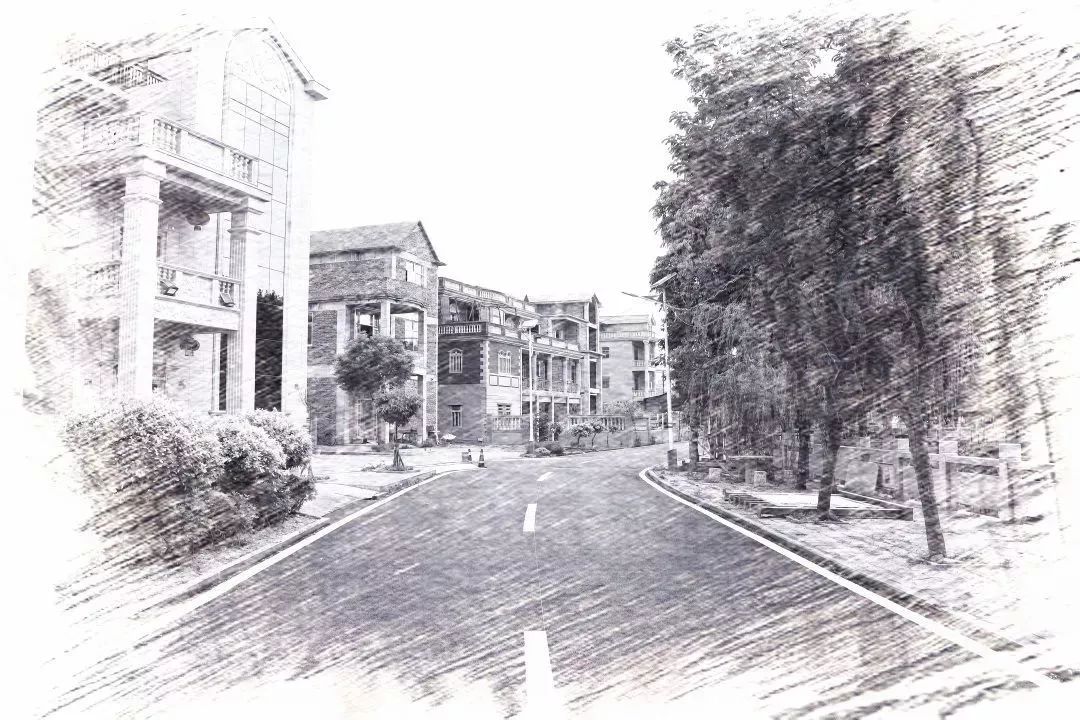 道路建设上垵村铺就乡村振兴之路