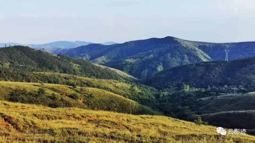 上灵宝大青山正是时候