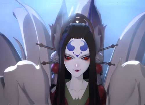 阴阳师sp玉藻前刚上线官博就曝光新皮肤网友排面真大