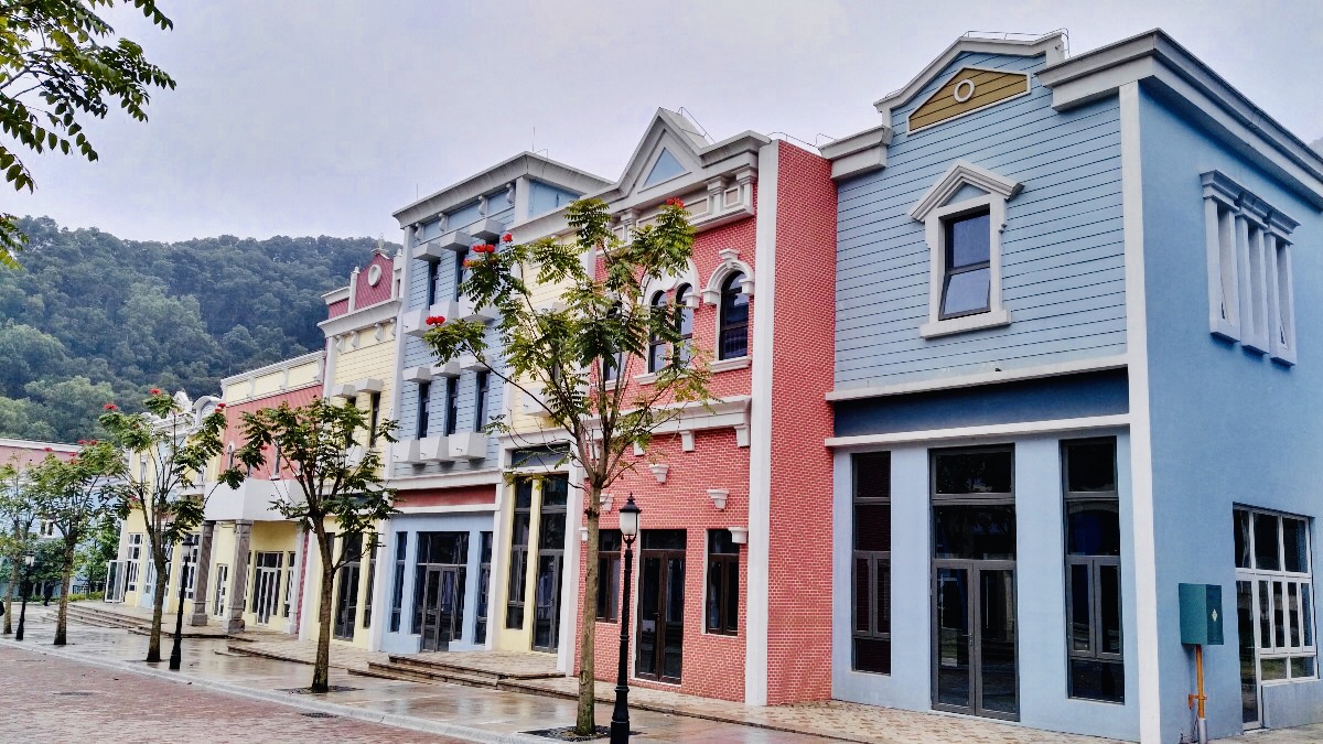 深圳文博宫文谷庄园带你畅游中西