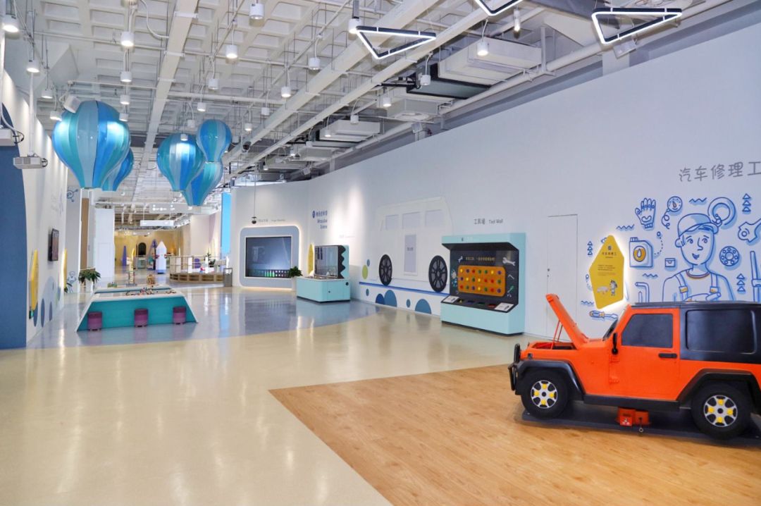 一下你和童年只差这里的一扇门去过一次你就知道普普通通的科技馆它可