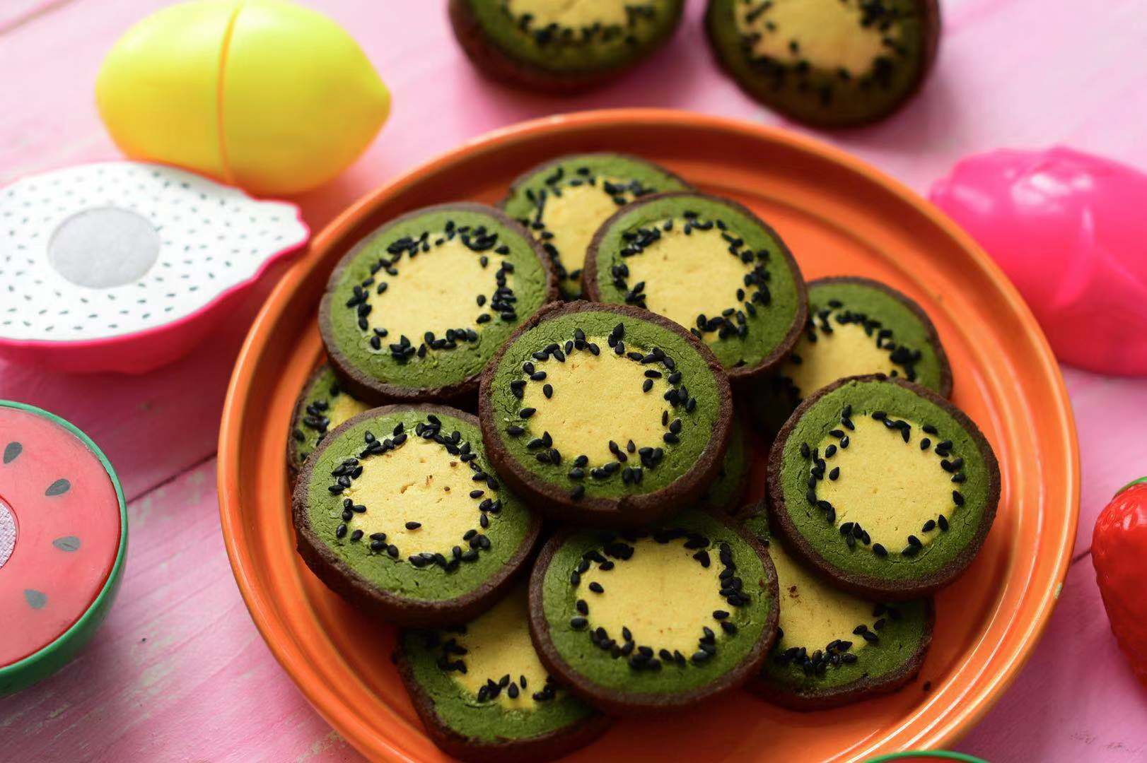 原创奇异果竟然是饼干饼干玩出新花样这个创意必须有