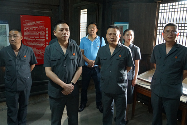 汉寿法院"不忘初心,牢记使命"主题教育走进帅孟奇故居