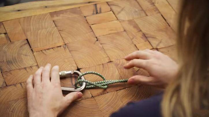想玩攀岩先学会绳子怎么打结5种主流打结方法带走