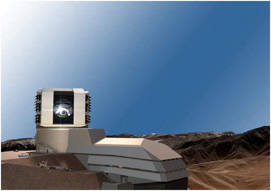 lsst介绍lsst全称为large synoptic survey telescope,坐落于智利