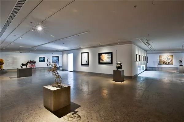 远逝的嘶鸣马主题艺术联展在北京觽堂当代艺术馆开幕