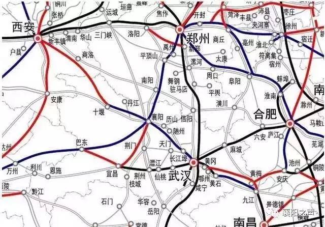 襄阳高铁规划图片