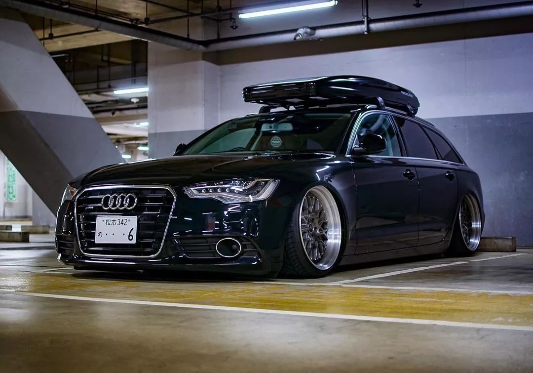 灵感与启发奥迪a6avantinstagram改装集