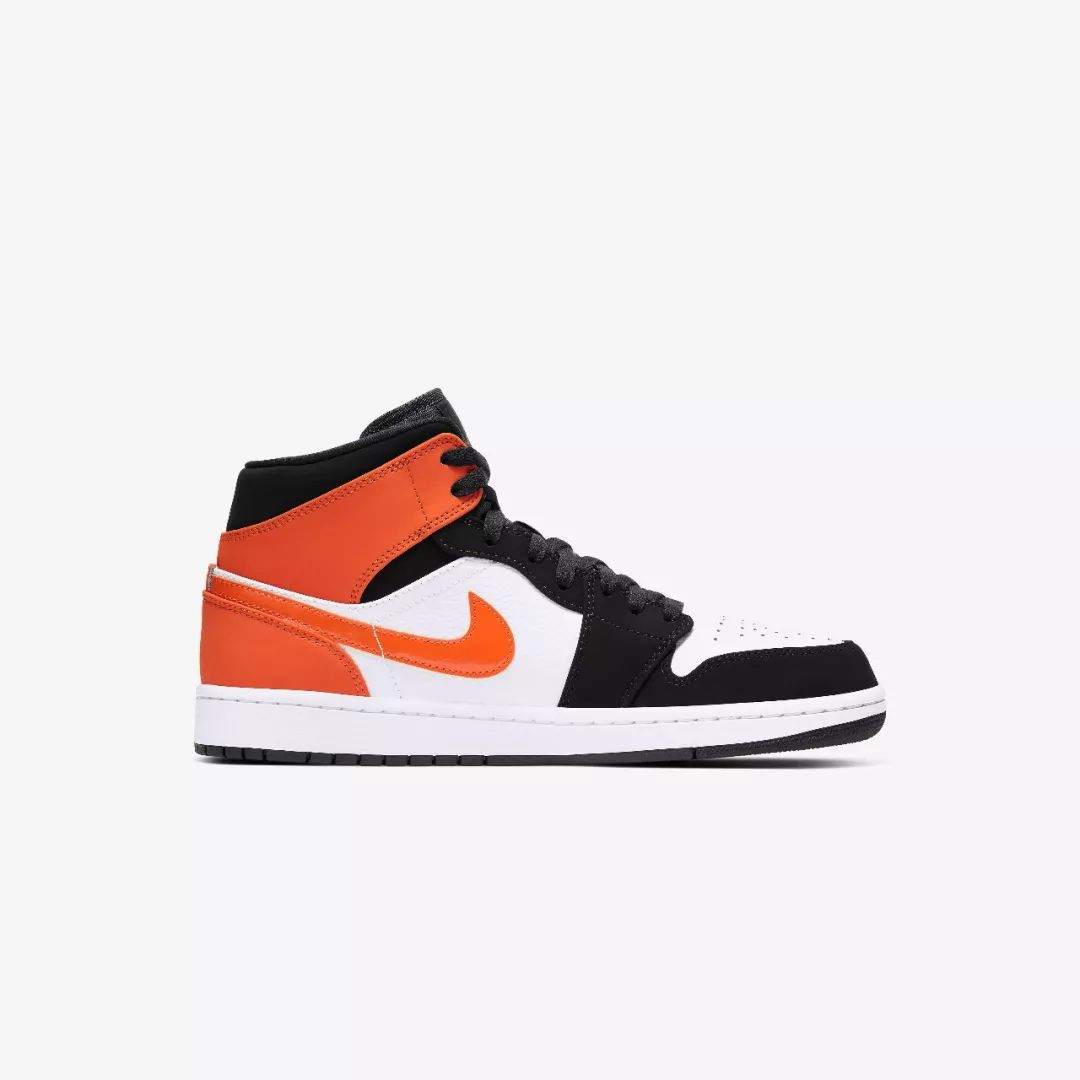 【限量发售】aj1 mid小扣碎"shattered backboard"来了!