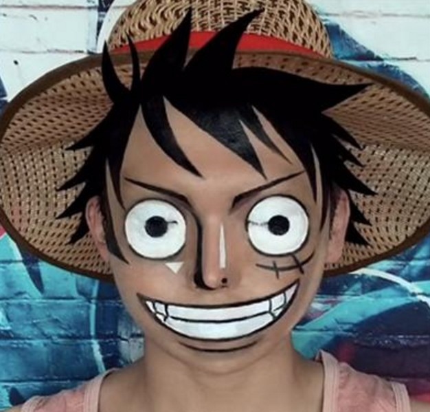 但是看到最终的成品,真的是"神还原",只不过这个草帽有些"凑合"啊