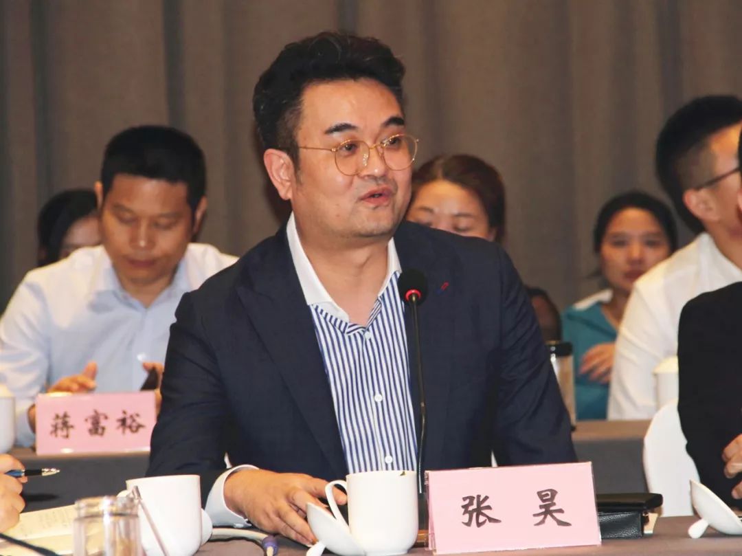 张昊表示,广东省安徽商会自成立以来心怀桑梓,积极参与返乡投资,此次