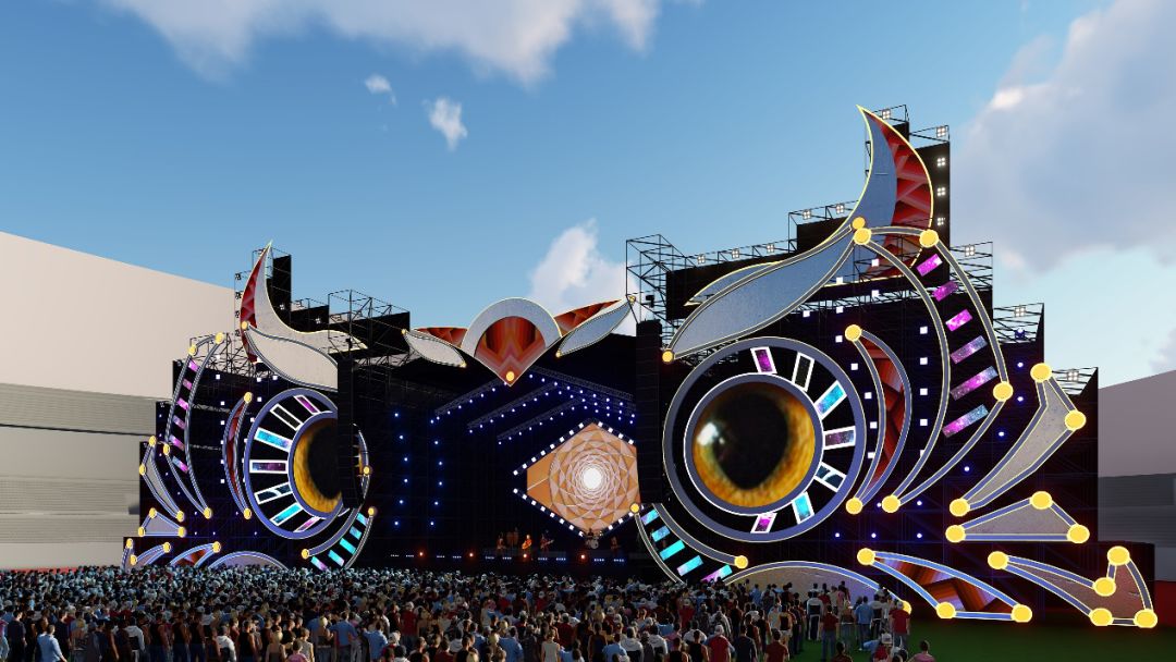 猫头鹰vs猫头鹰森林音乐狂欢节炫到与太阳肩并肩